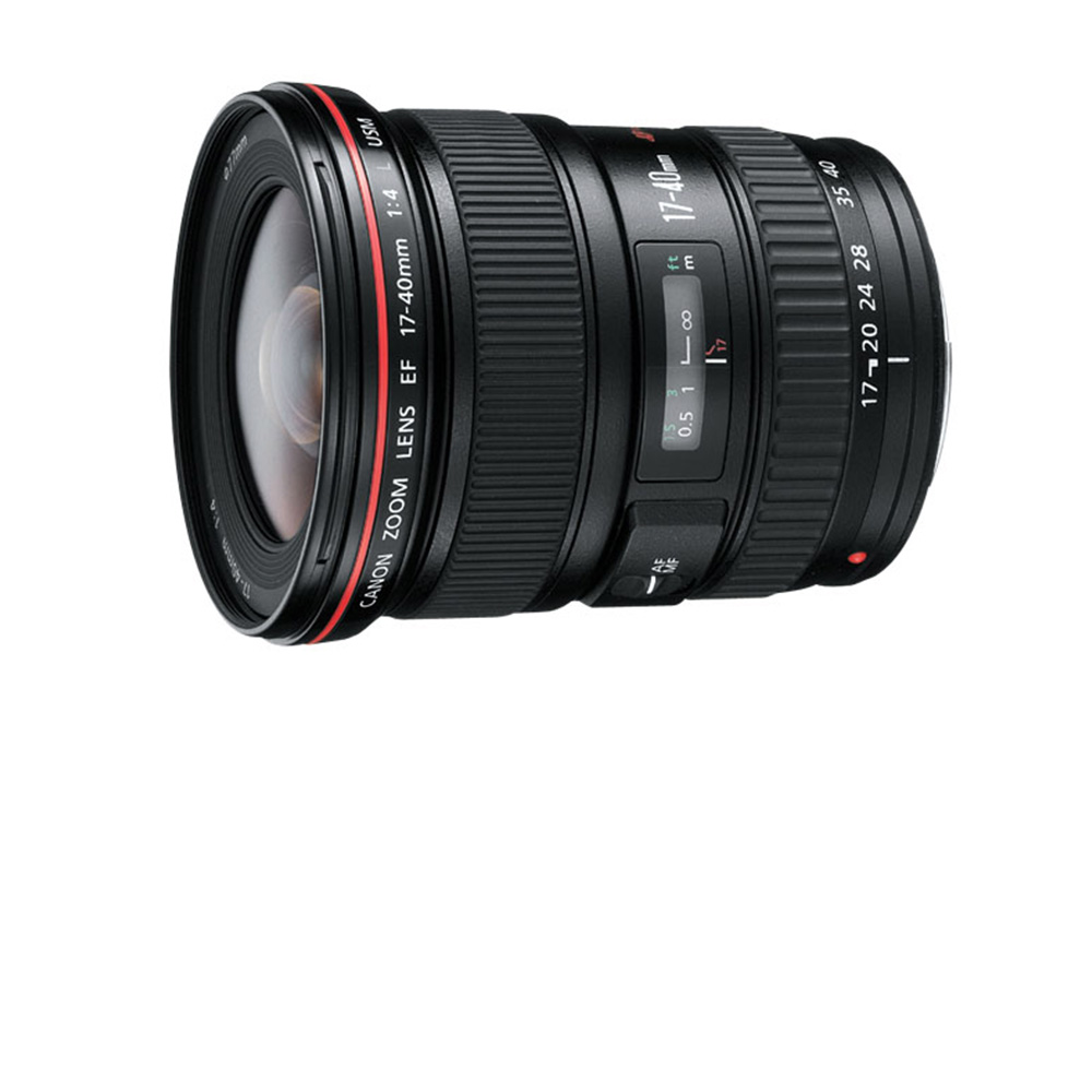 Canon EF 17-40mm f/4L USM ให้เช่า