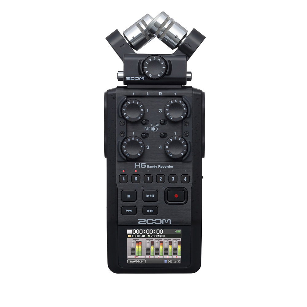 Zoom H6 Recorder ให้เช่า