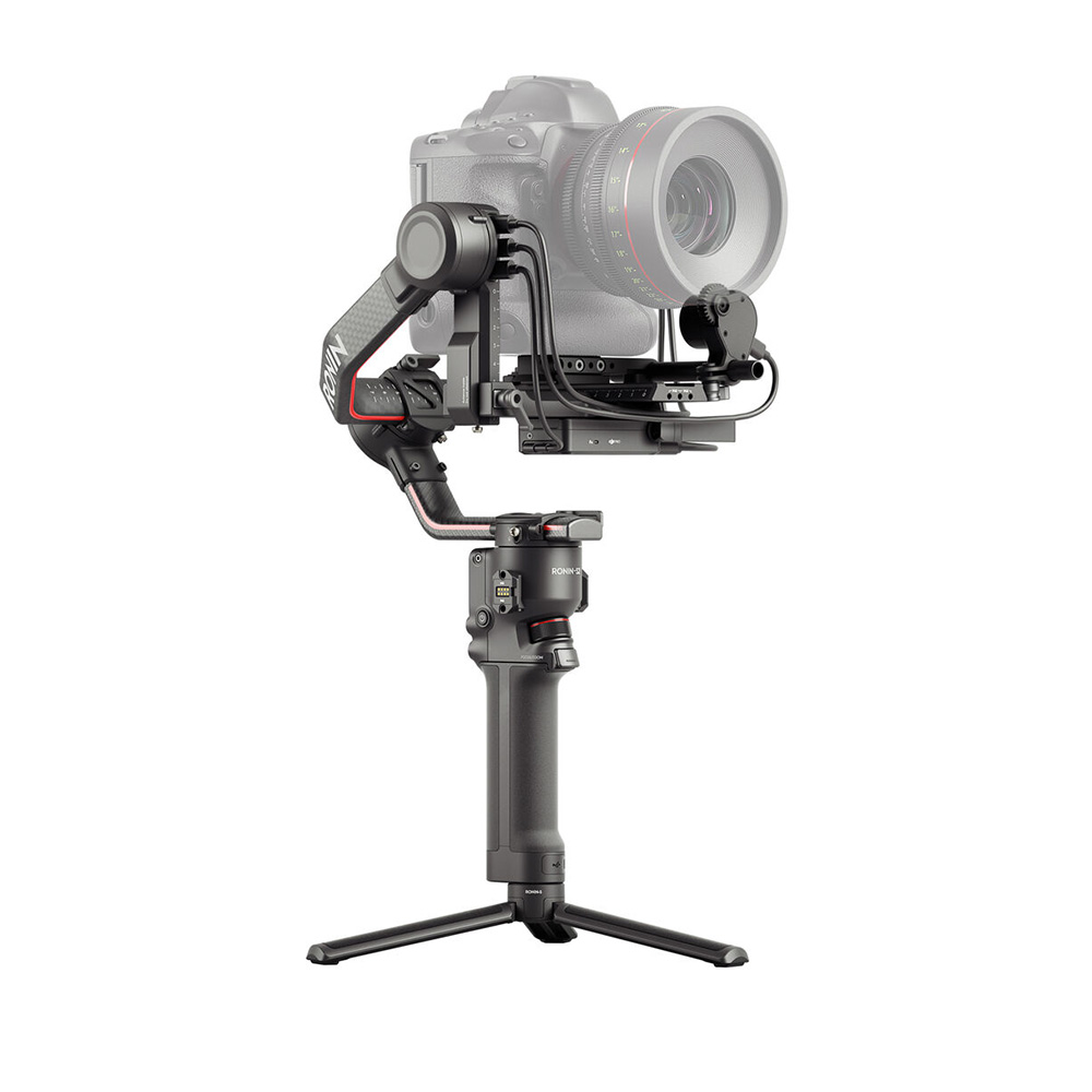 เช่าอุปกรณ์ถ่ายวีดีโอ DJI RS2 Pro | Light&Lens