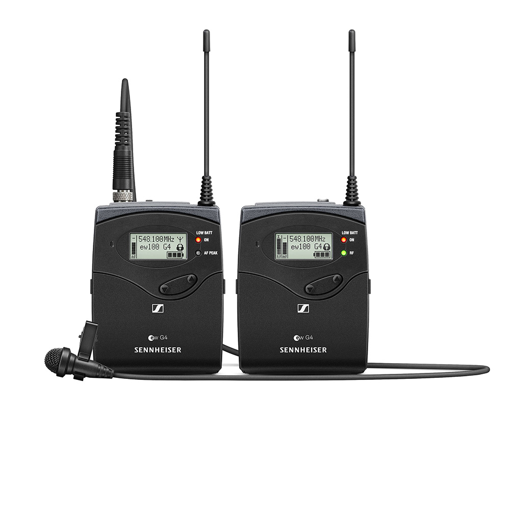 Sennheiser EW 112-p G4 Wireless Microphone ME 2-II Lavalier Mic ให้เช่า