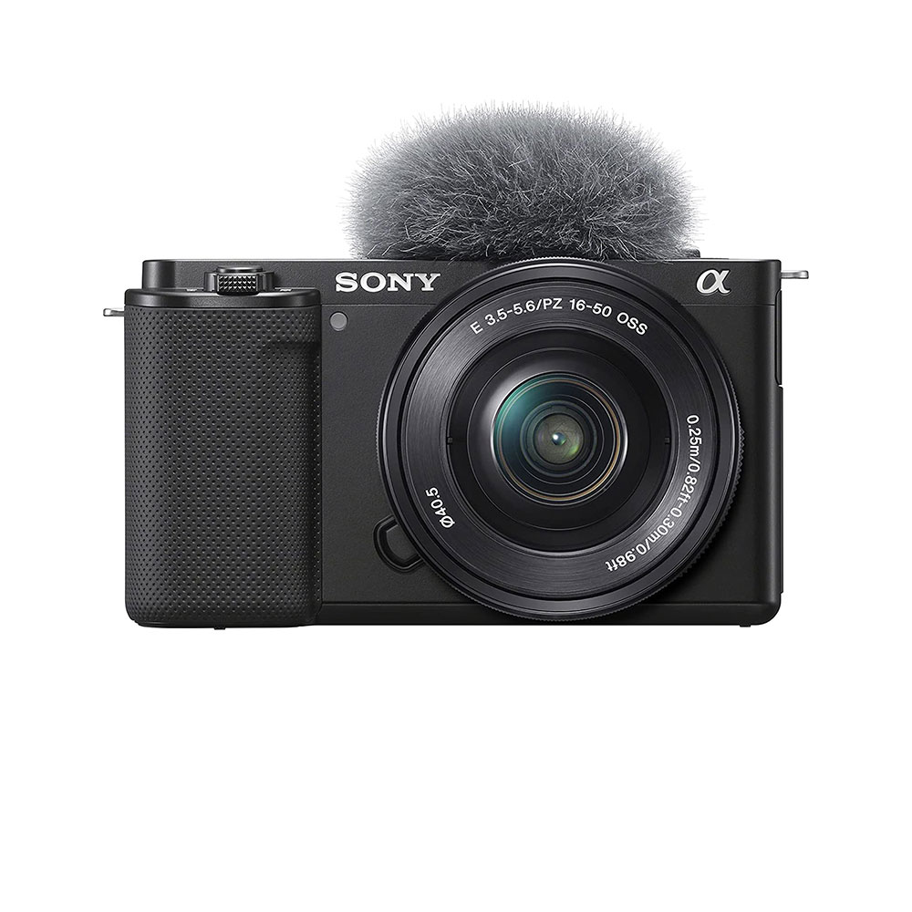 Sony ZV-E10 + Lens E 16-50mm f3.5-5.6 pz oss ให้เช่า