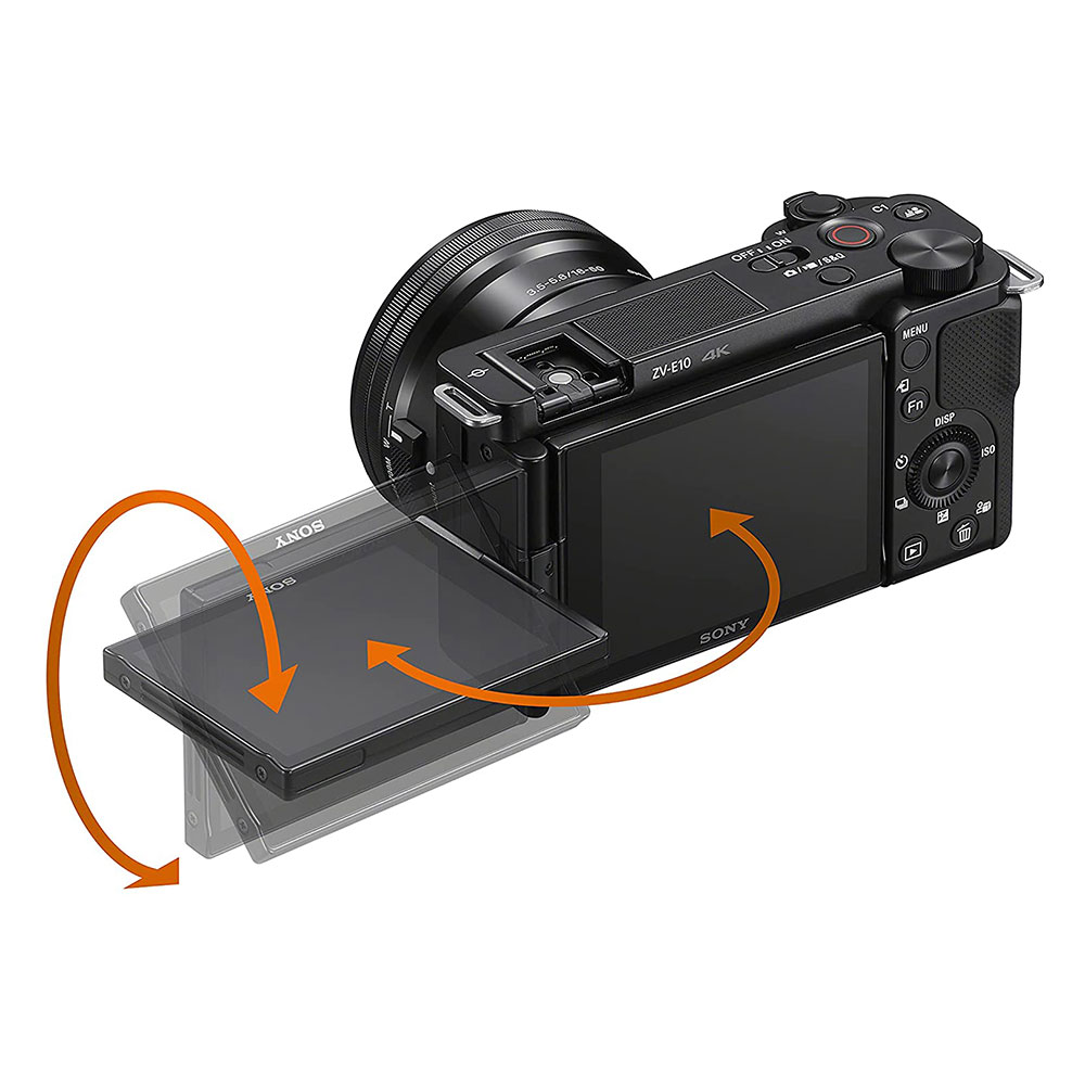 เช่ากล้องถ่ายรูป Sony ZVE10 + Lens E 1650mm f3.55.6 pz oss Light&Lens