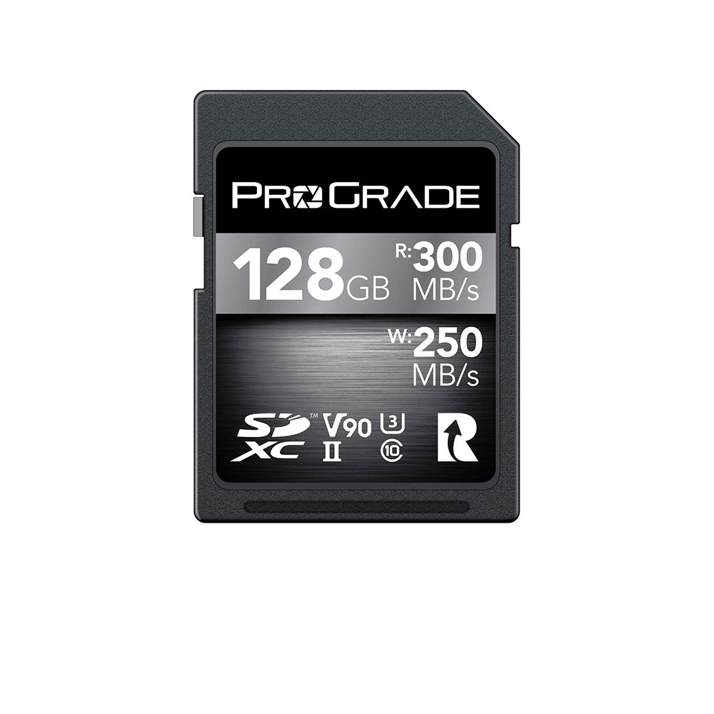 Prograde Digital SD UHS-II 128GB Card V90 ให้เช่า