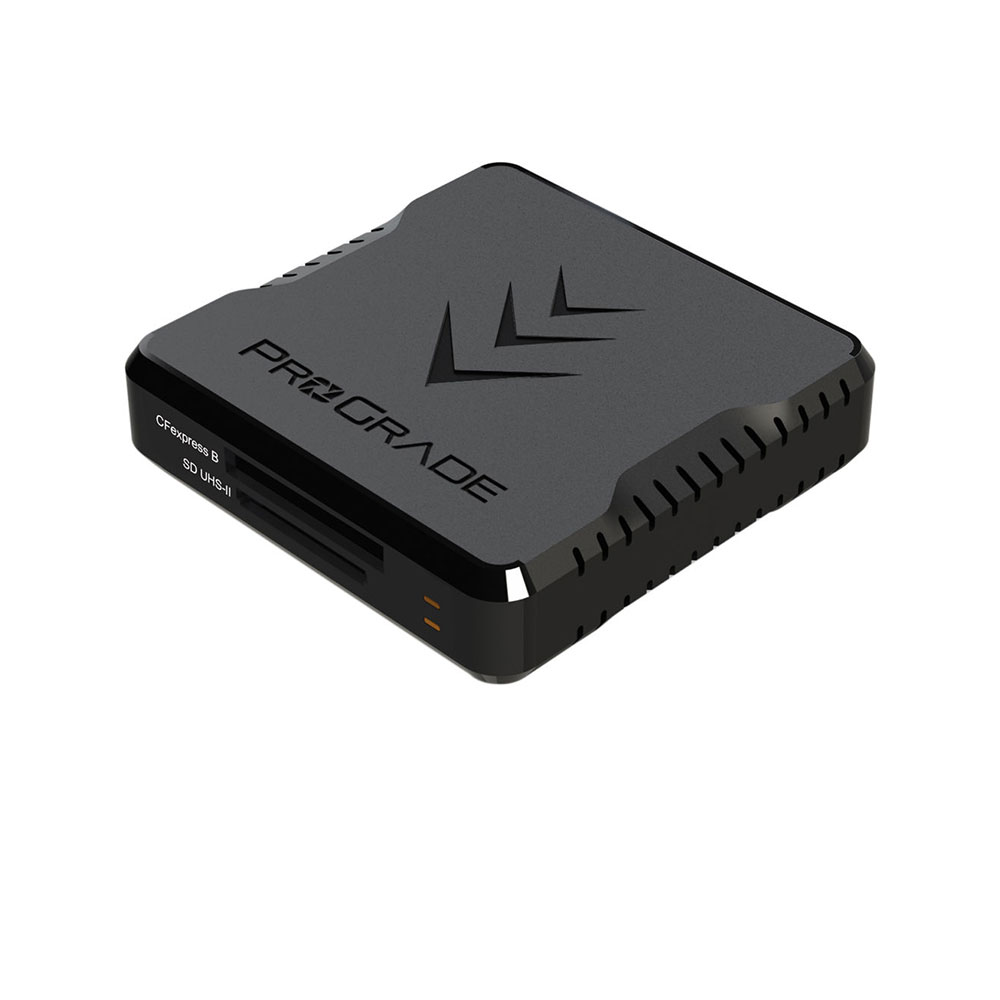 Prograde Digital CFexpress Type B & UHS-II SDXC Card Reader ให้เช่า