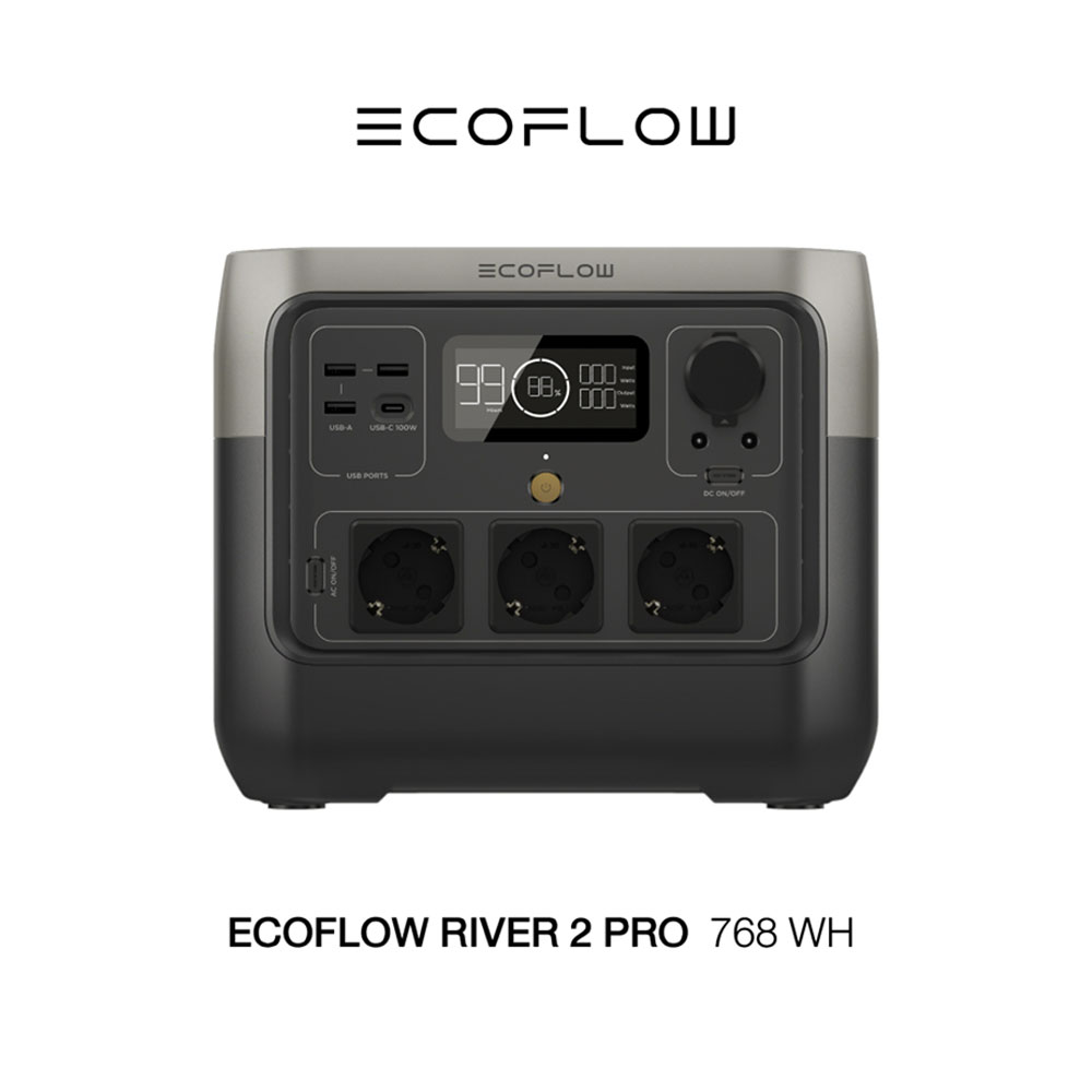 Ecoflow RIVER 2 PRO ให้เช่า