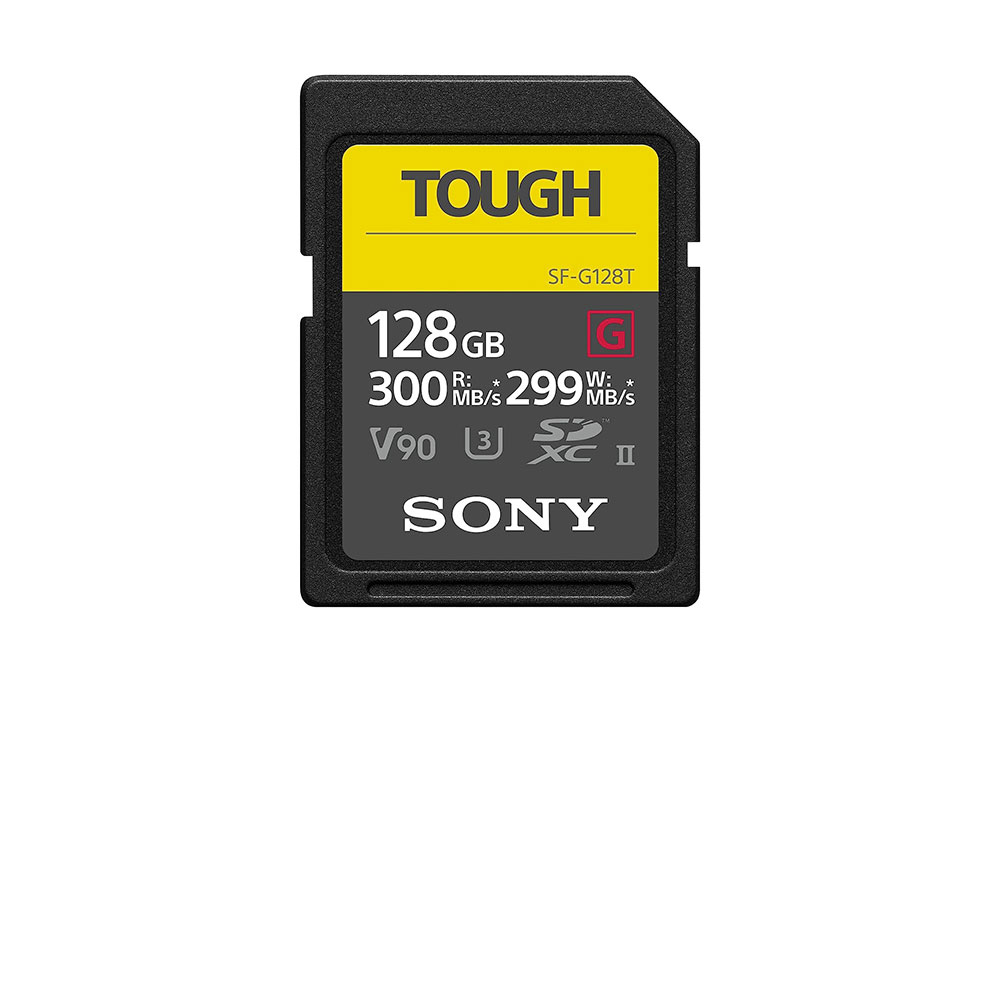 Sony TOUGH-G series SDXC UHS-II Card 128GB ให้เช่า