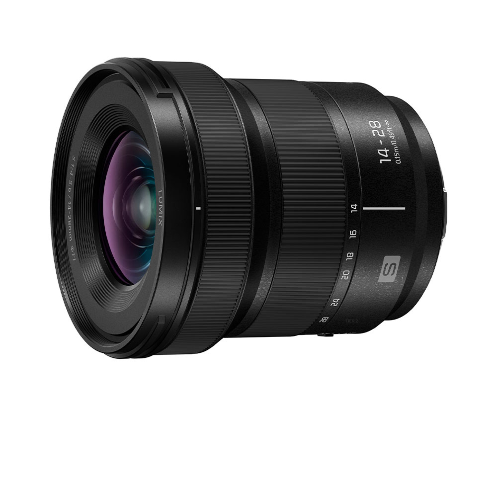 Panasonic Lumix S 14-28mm f/4-5.6 MACRO Lens ให้เช่า