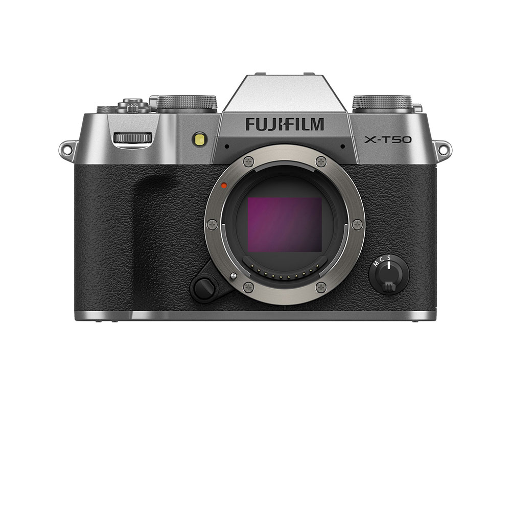 Fujifilm X-T50 (Silver Body) ให้เช่า