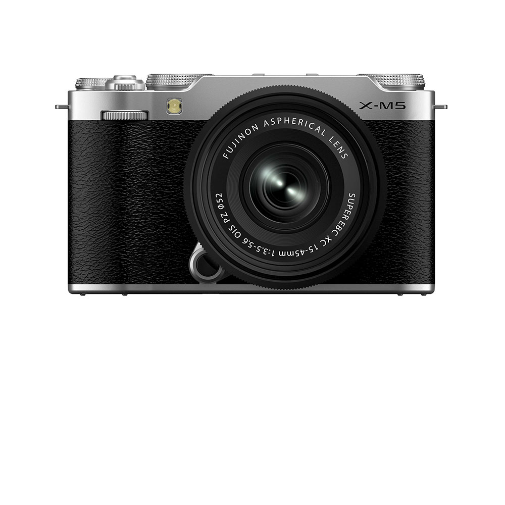 Fujifilm X-M5 (สีเงิน) ให้เช่า