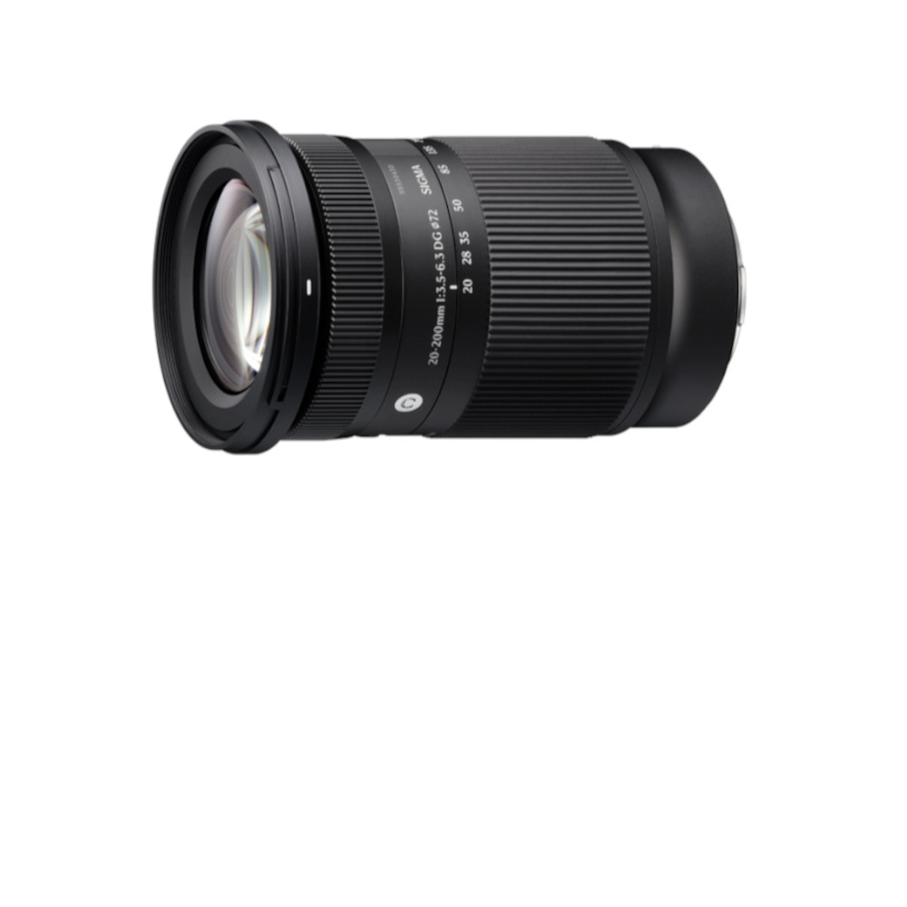 Sigma 20–200mm F3.5–6.3 DG Contemporary (Sony E-Mount) ให้เช่า