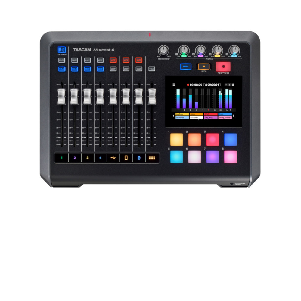 Tascam Mixcast 4 ให้เช่า