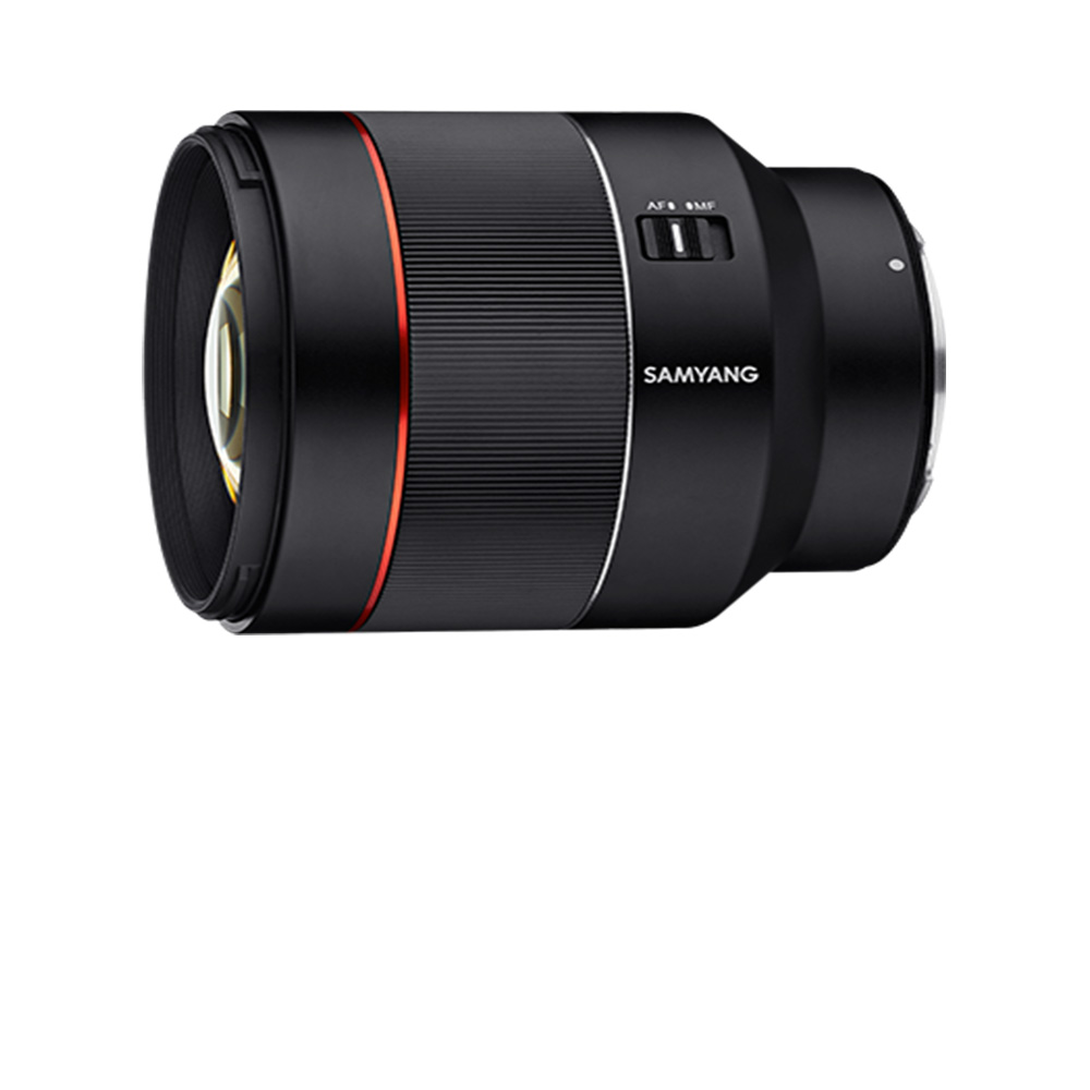 Samyang AF 85mm F1.4 (RF Mount) ให้เช่า